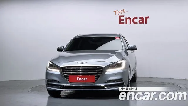 2017 Genesis G80, foto 3