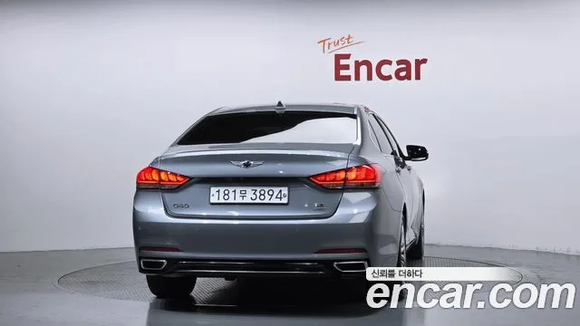 2017 Genesis G80, foto 4