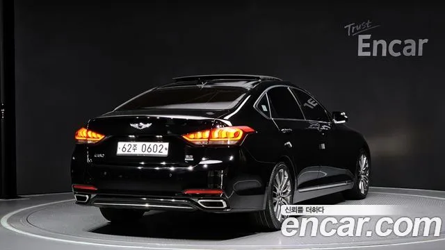 2017 Genesis G80, foto 2
