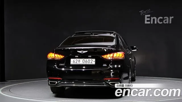 2017 Genesis G80, foto 4
