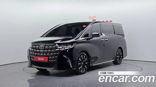 2024 Toyota Alphard