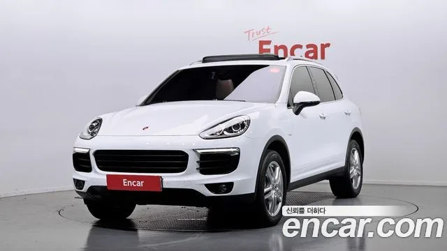 2016 Porsche Cayenne