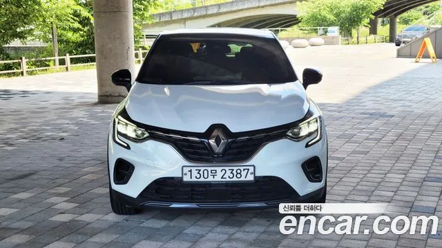 2020 Renault Korea Captur