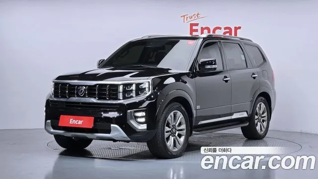 2021 Kia Mohave
