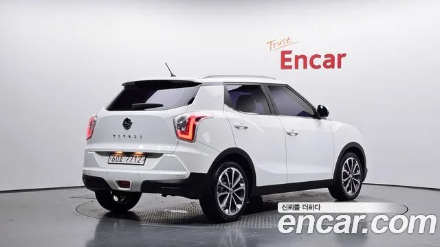 2017 KG Mobility Tivoli