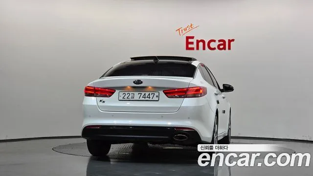 2018 Kia K5, foto 4
