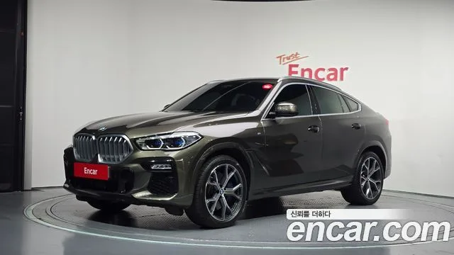 2021 BMW X6