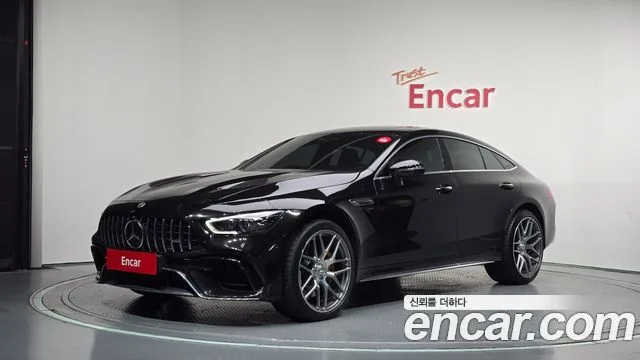 2020 Mercedes-Benz AMG GT