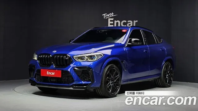2021 BMW X6M