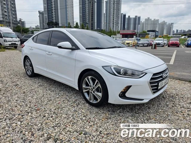2018 Hyundai Avante