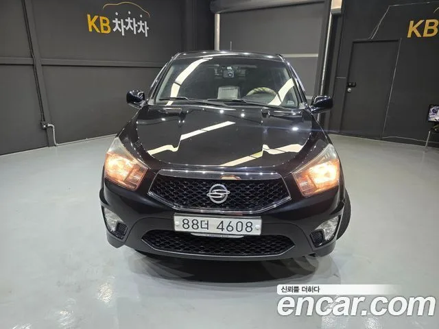 2016 KG Mobility Korando