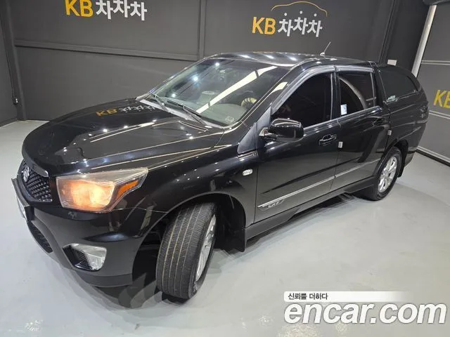 2016 KG Mobility Korando, foto 2
