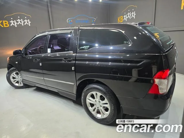 2016 KG Mobility Korando, foto 4