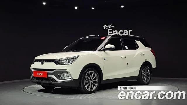 2017 KG Mobility Tivoli