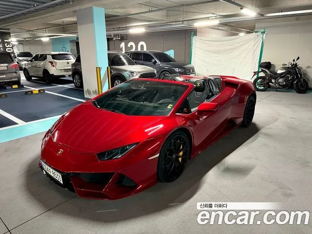 2020 Lamborghini Huracan