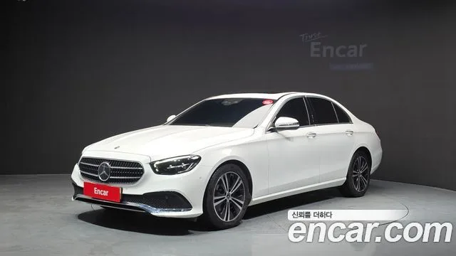 2021 Mercedes-Benz E-Class