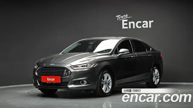 2017 Ford Mondeo