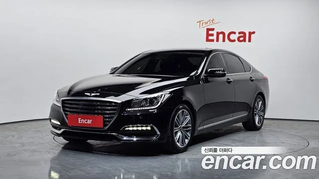 2018 Genesis G80