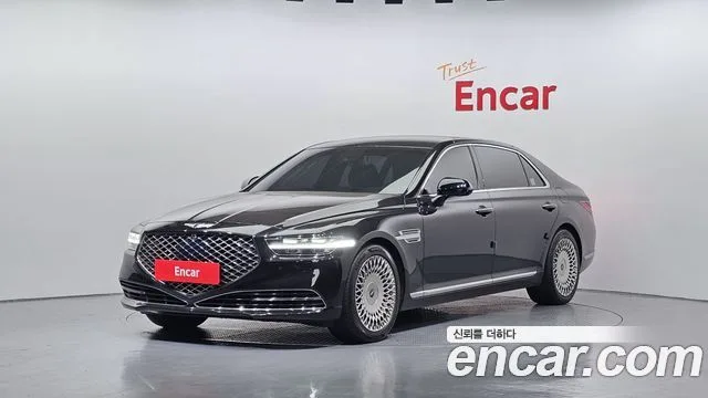 2019 Genesis G90
