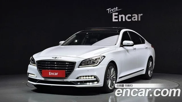 2018 Genesis G80