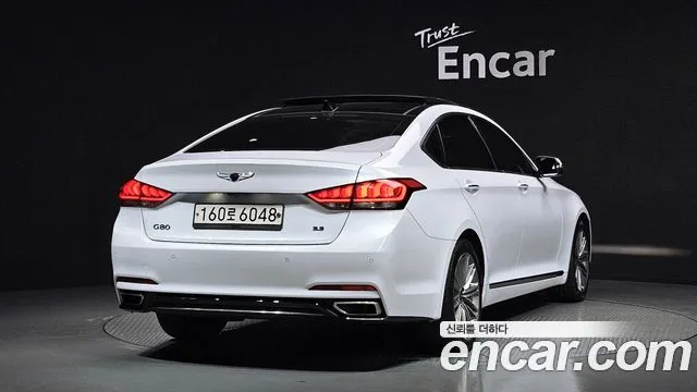 2018 Genesis G80, foto 2