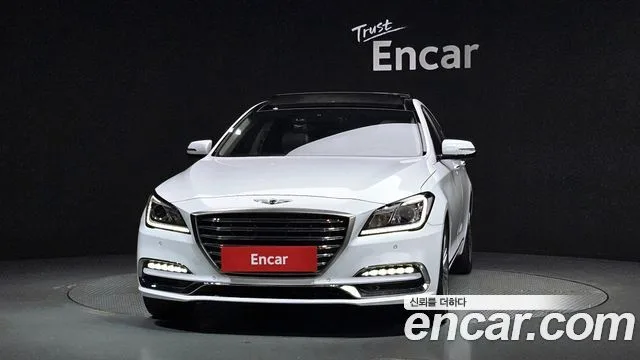 2018 Genesis G80, foto 3