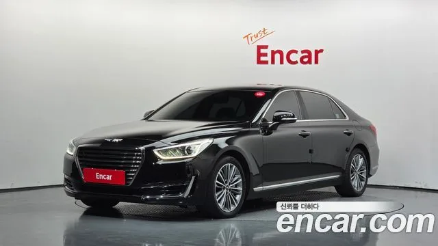 2018 Genesis EQ900