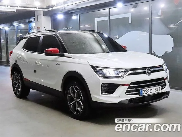 2021 KG Mobility Korando