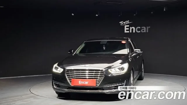 2018 Genesis EQ900, foto 3