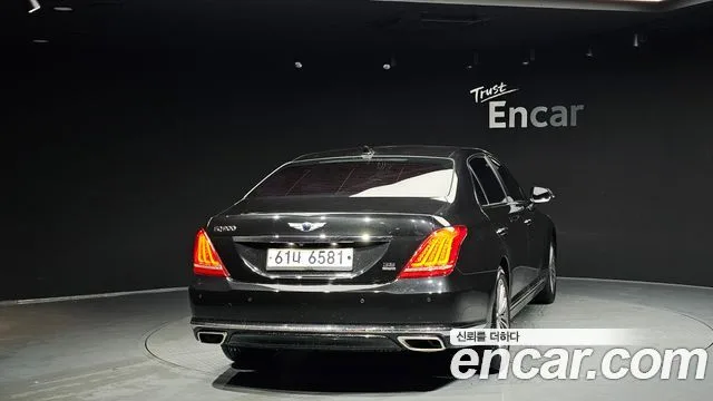 2018 Genesis EQ900, foto 4
