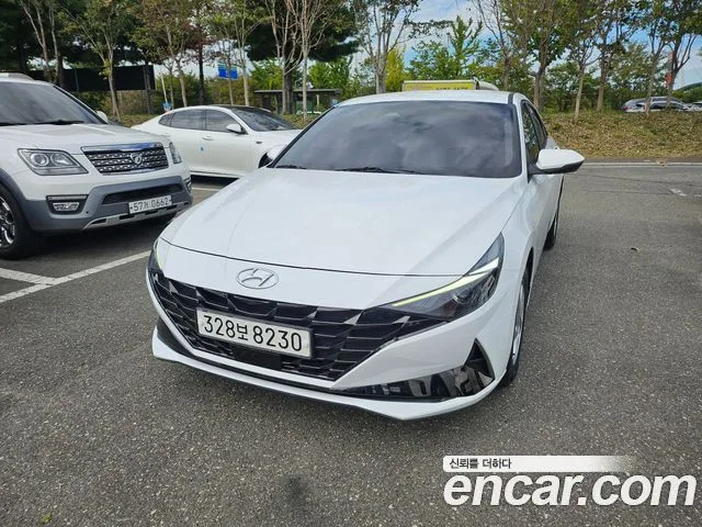 2021 Hyundai Avante