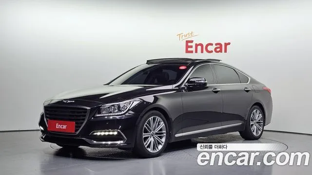 2018 Genesis G80