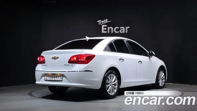 2016 Chevrolet Cruze, foto 2