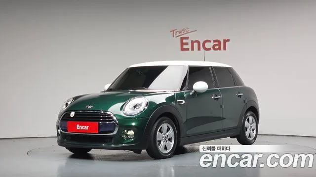 2018 Mini Cooper