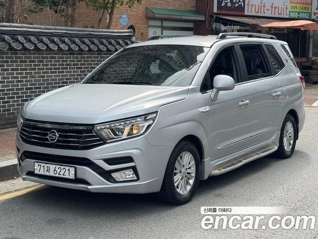 2018 KG Mobility Korando