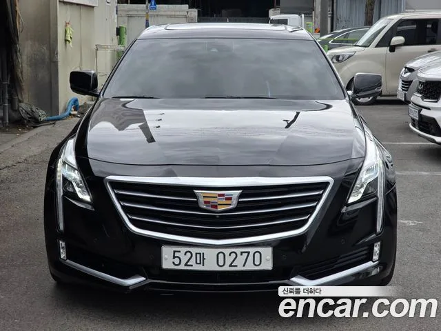 2016 Cadillac CT6