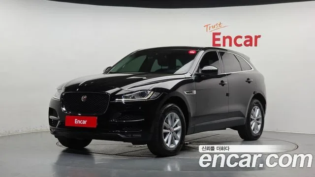 2018 Jaguar F-PACE