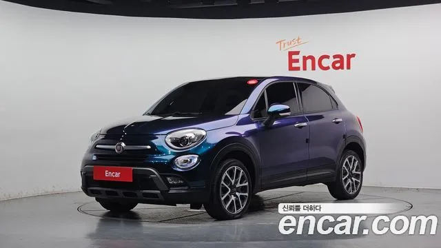 2016 Fiat 500X