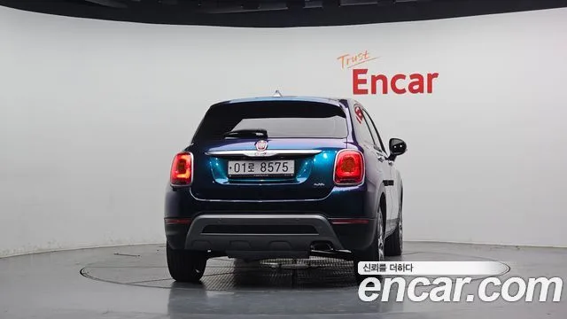 2016 Fiat 500X, foto 4