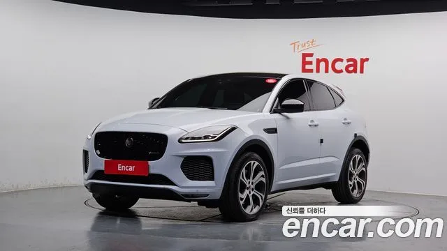 2018 Jaguar E-PACE