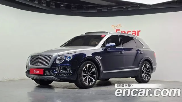 2017 Bentley Bentayga