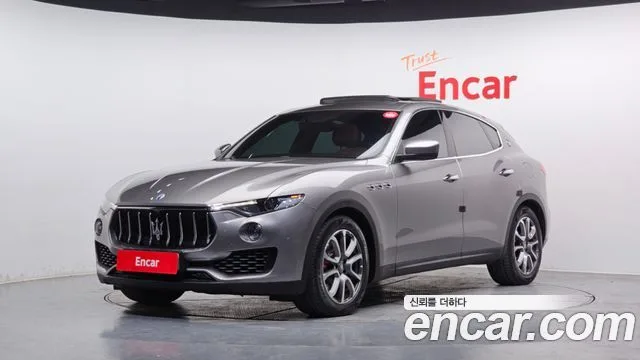 2018 Maserati Levante