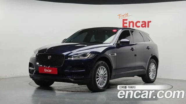 2018 Jaguar F-PACE