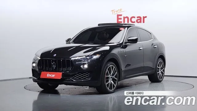 2018 Maserati Levante
