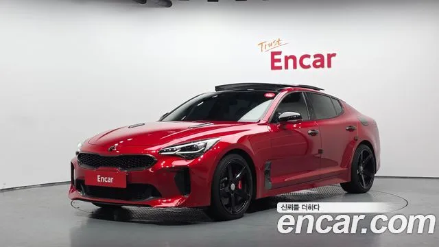 2018 Kia Stinger