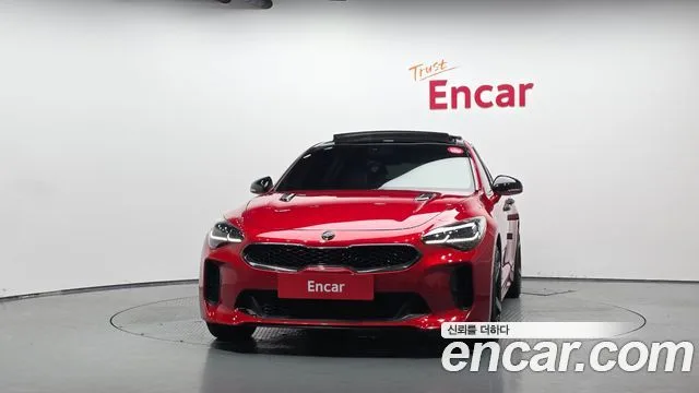 2018 Kia Stinger, foto 3