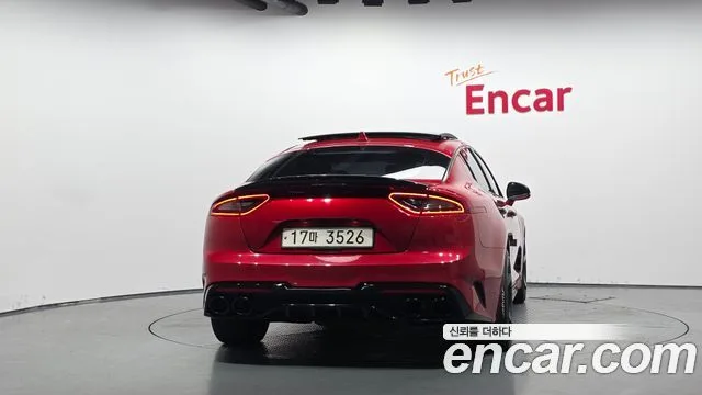 2018 Kia Stinger, foto 4