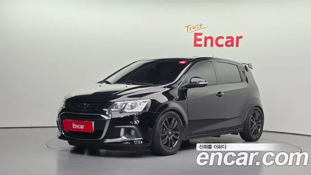 2017 Chevrolet Aveo