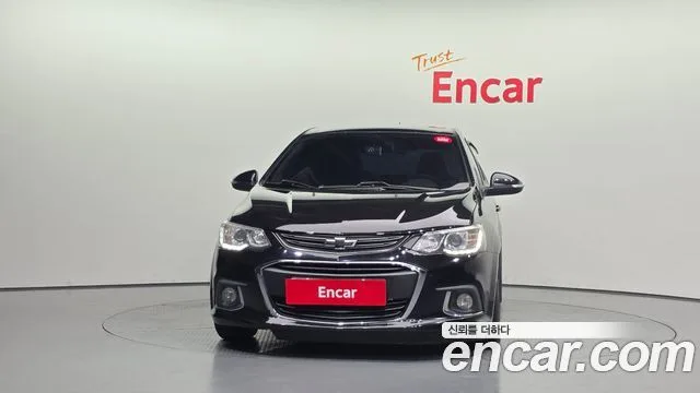 2017 Chevrolet Aveo, foto 3