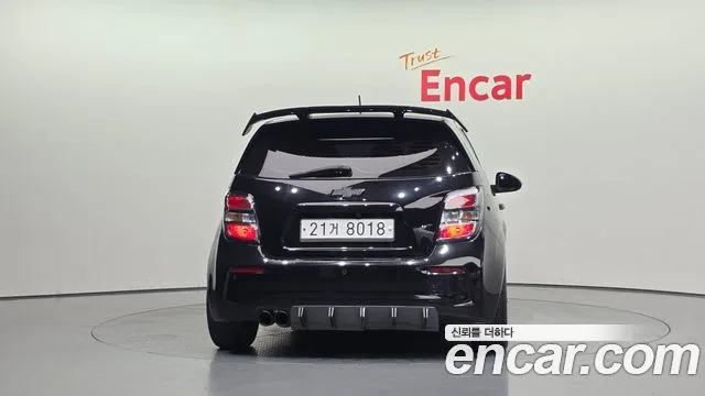 2017 Chevrolet Aveo, foto 4